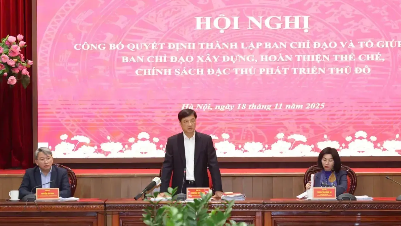 Thủ đô xây dựng quy hoạch không vội vàng, không chậm trễ